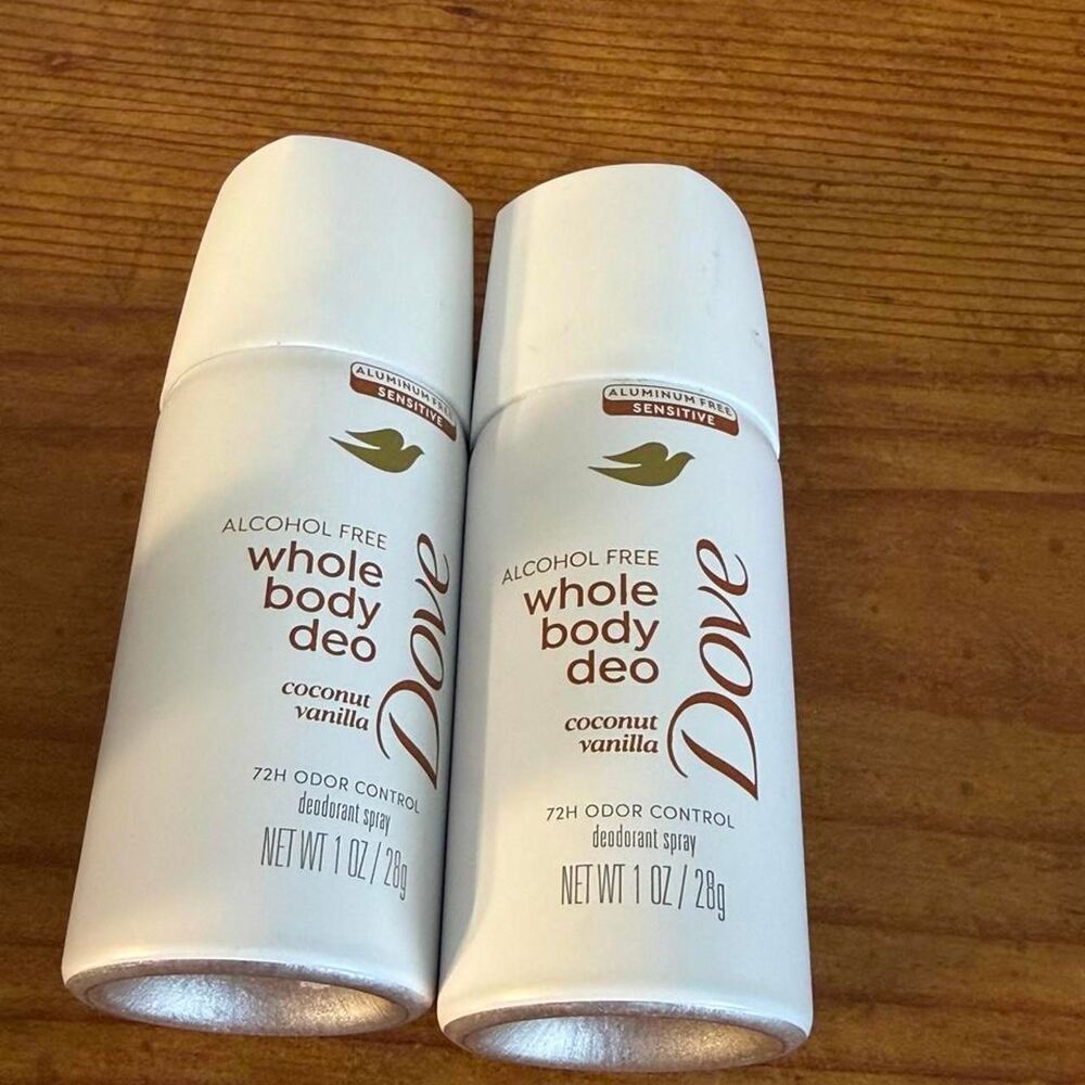 Dove All Over Deodorant